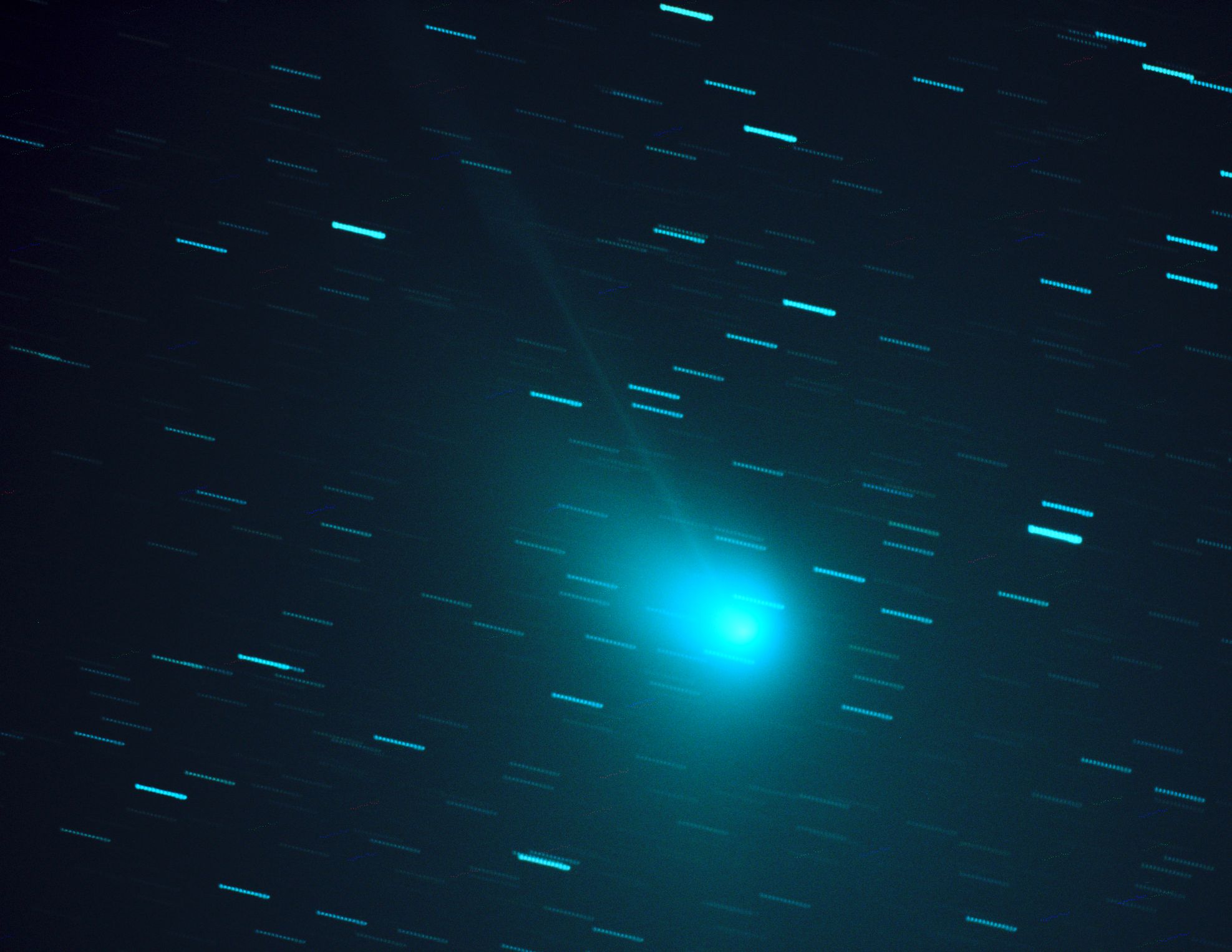 Allan Brown.  Comet c2022_e3_ztf.   19 January 2023